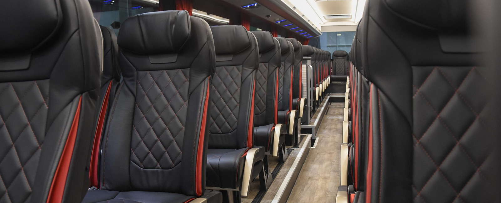 Vanhool Bus Seat Covers