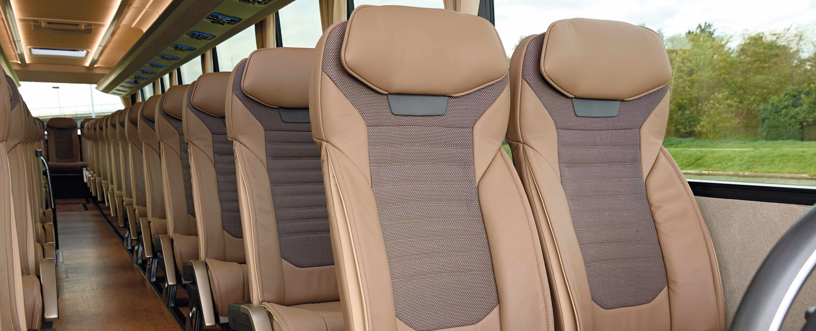 Vanhool Bus Seat Covers