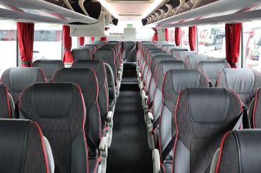 Volvo Bus Seat Covers