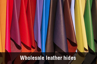 wholesale leather hides global customs