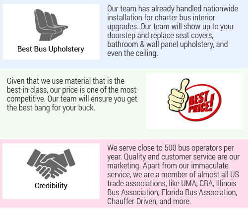 why choose us charter bus interiors why choose us charter bus interiors