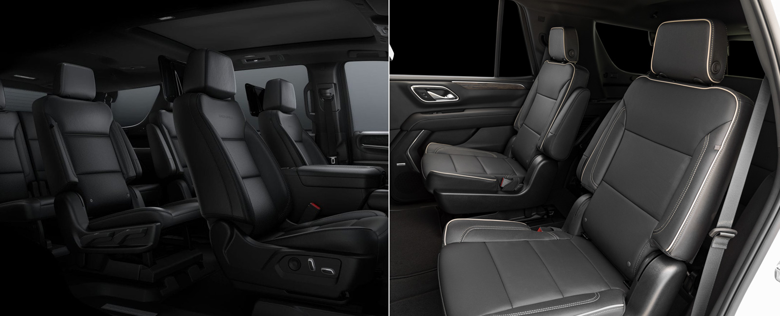 Yukon & Denali rear seat covers 2021-2026 Yukon & Denali rear seat covers 2021-2026