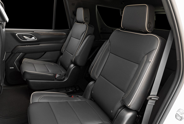 Yukon & Denali rear seat covers 2021-2026