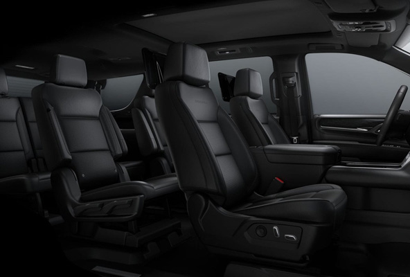 Yukon & Denali rear seat covers 2021-2026