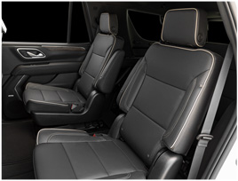 Yukon & Denali rear seat covers 2021-2026