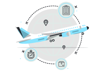 Airport Rides with Flight Tracking