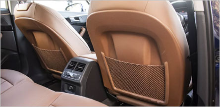 Audi A4 Fleet Interior