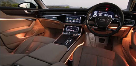 Audi A6 Fleet Interior