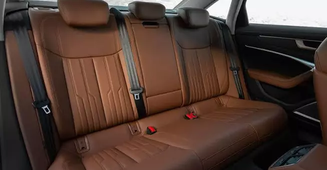 Audi A6 Interior