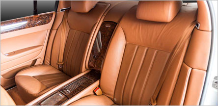 Bentley Flying Spur Fleet Interior