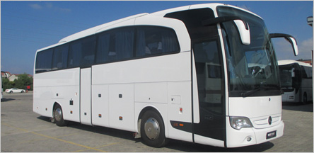 Bus Tours Service Rental
