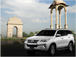 Delhi or Chandigarh Transportation Rental