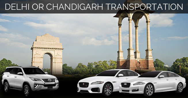 Delhi or Chandigarh Transportation Service