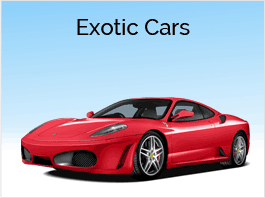 Exotic Cars For Rent In San Francisco