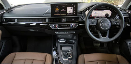 Interior Audi A4