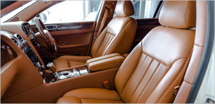 Interior Bentley Flying Spur