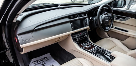 Interior Jaguar XF