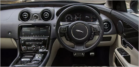 Interior Jaguar XJ