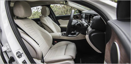 Interior Mercedes E Class