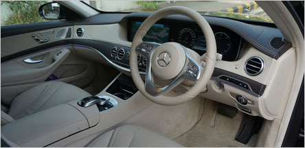 Interior Mercedes S Class