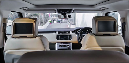 Interior Range Rover HSE