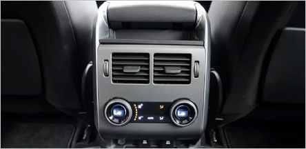 Interior Range Rover Sports