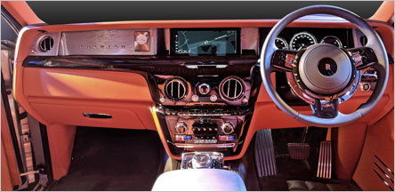 Interior Rolls Royce Phantom