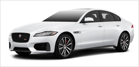 Jaguar XF Fleet Exterior
