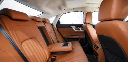 Jaguar XF Fleet Interior
