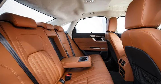 Jaguar XF Interior