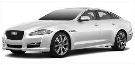 Jaguar XJ Fleet Exterior