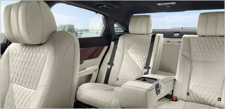 Jaguar XJ Fleet Interior