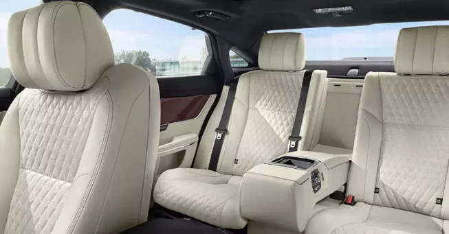 Jaguar XJ Interior