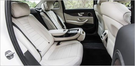 Mercedes E Class Fleet Interior