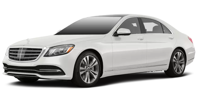 Mercedes S Class Interior