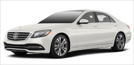 Mercedes S Class Fleet Exterior