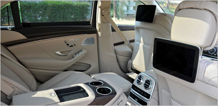 Mercedes S Class Fleet Interior
