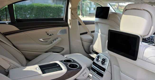 Mercedes S Class Interior
