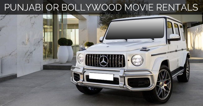Punjabi or Bollywood Movie Rentals Service