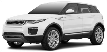 Range Rover Evoque Fleet Exterior