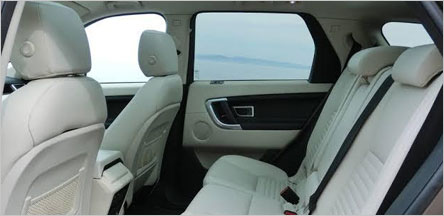 Range Rover Evoque Fleet Interior