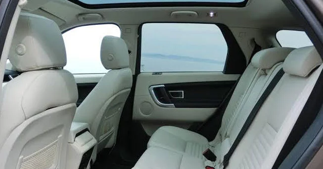 Range Rover Evoque  Interior