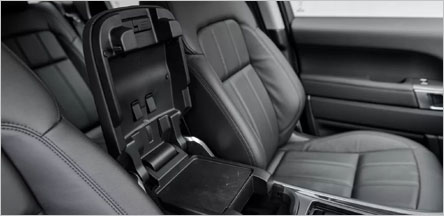 Range Rover Sports Fleet Interior