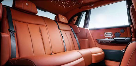Rolls Royce Phantom Fleet Interior