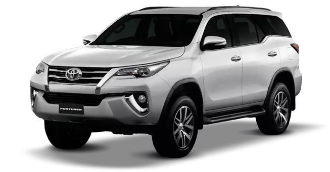 Toyota Fortuner Exterior