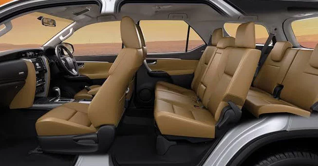 Toyota Fortuner Interior