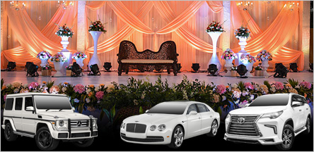 Weddings Limo Service Rental