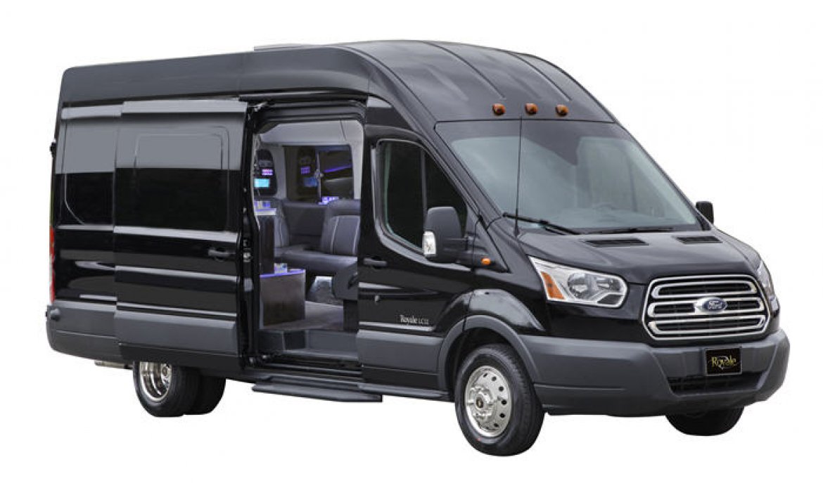 2023 Ford Bus Transit UX4 Limo Coach by Royale LImo