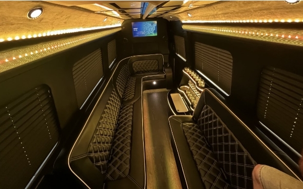 2024 Mercedes-Benz Limo 170 inch by Limos by Moonlight