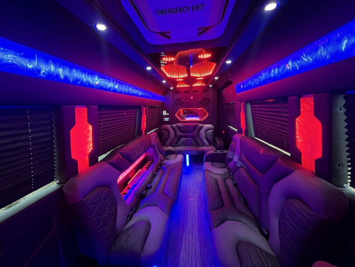 New 2022 Brand New Mercedes-Benz Sprinter 3500 EXT 170 Limo For Sale
